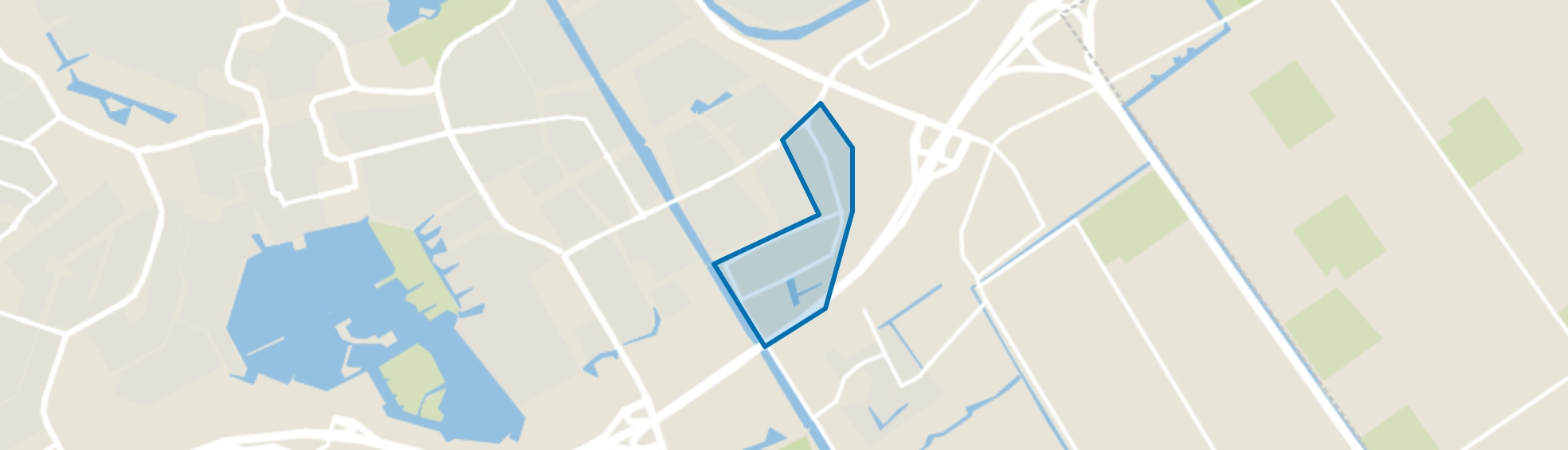 Sallandsekant, Almere map