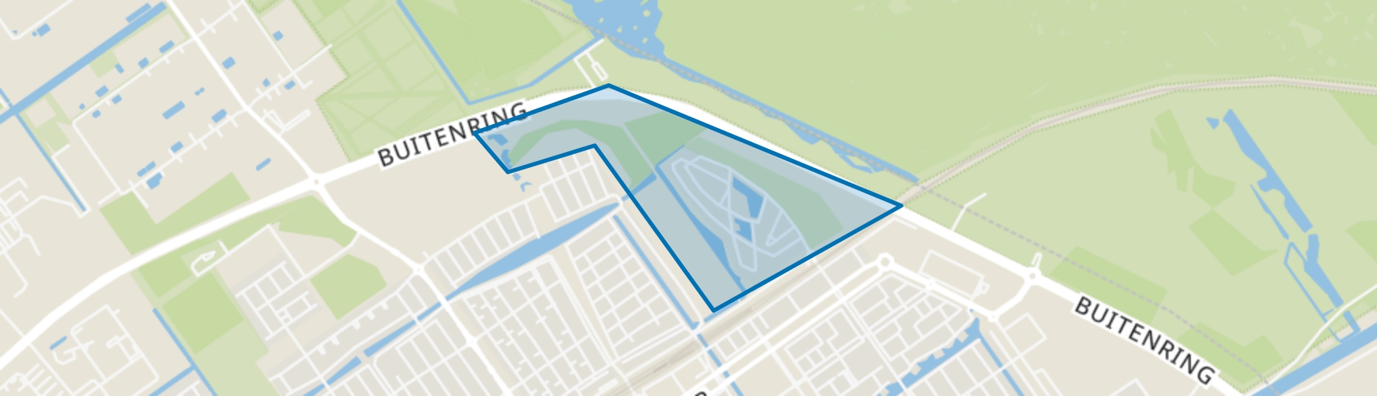 Sieradenbuurt, Almere map