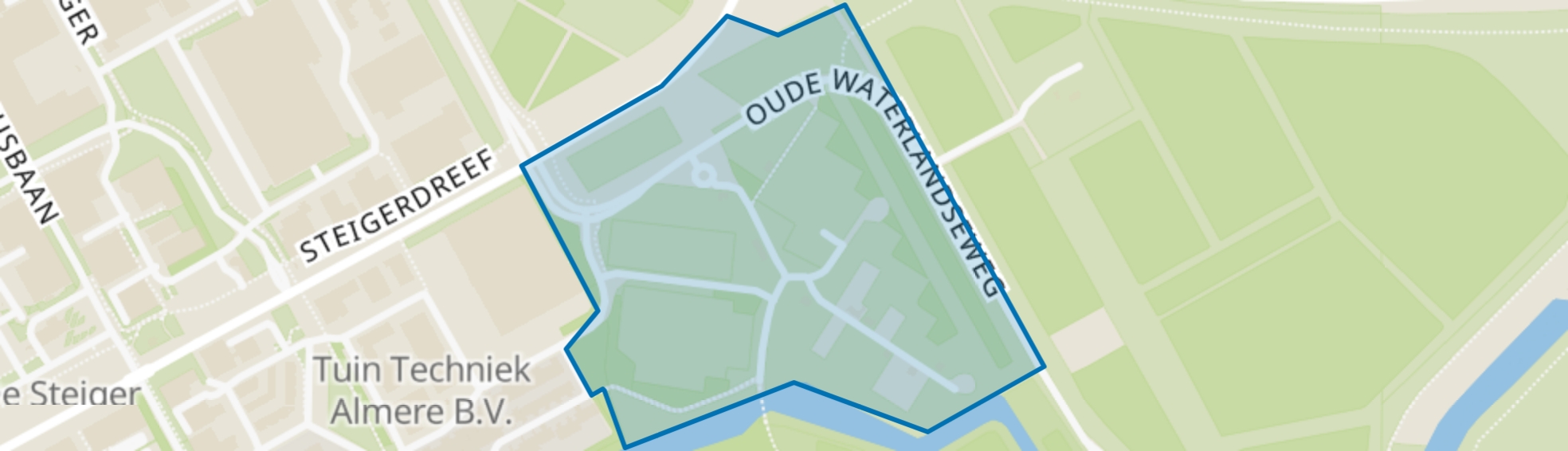 Meer over de buurt | Wonen in Splittershoek, Almere [Funda]