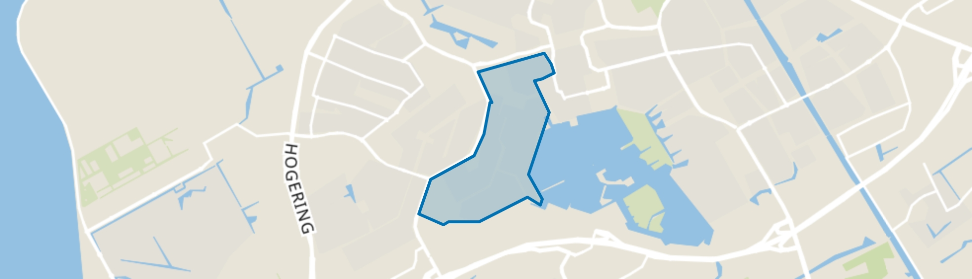Stedenwijk, Almere map