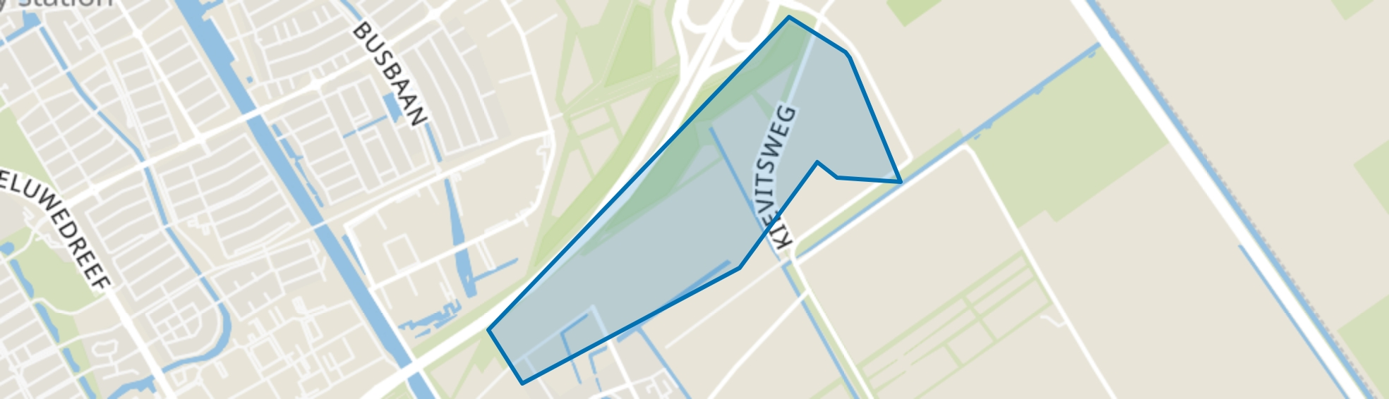 Twentsekant, Almere map