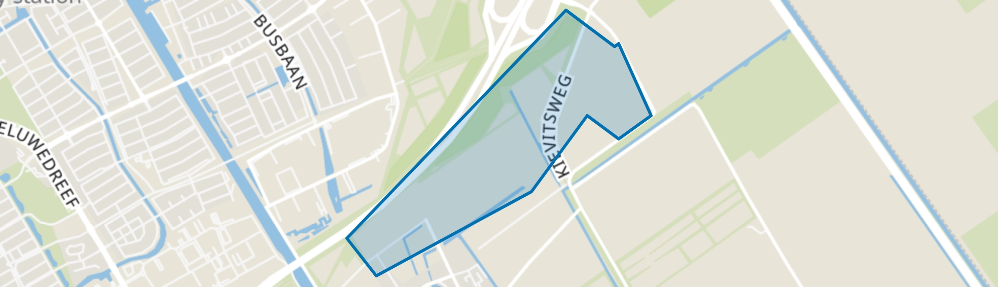 Twentsekant, Almere map