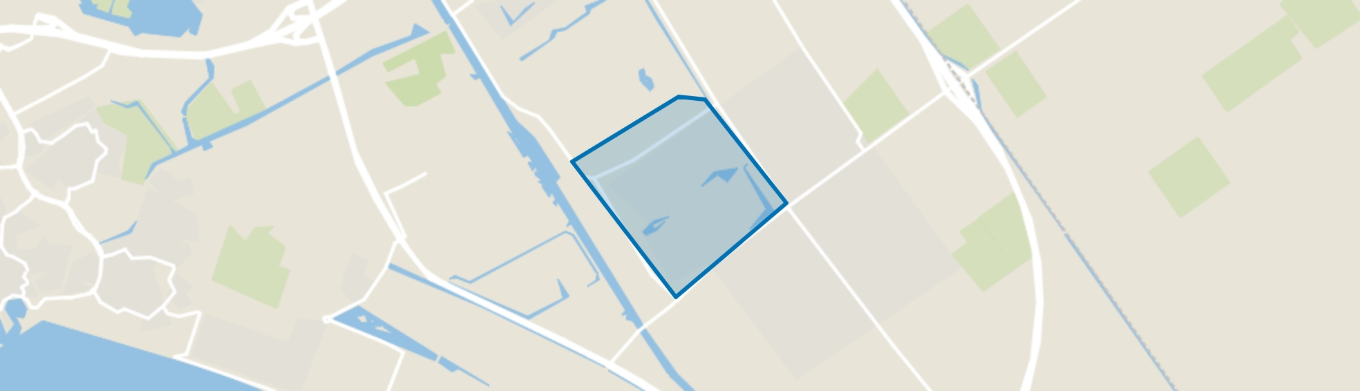 Vogelhorst, Almere map