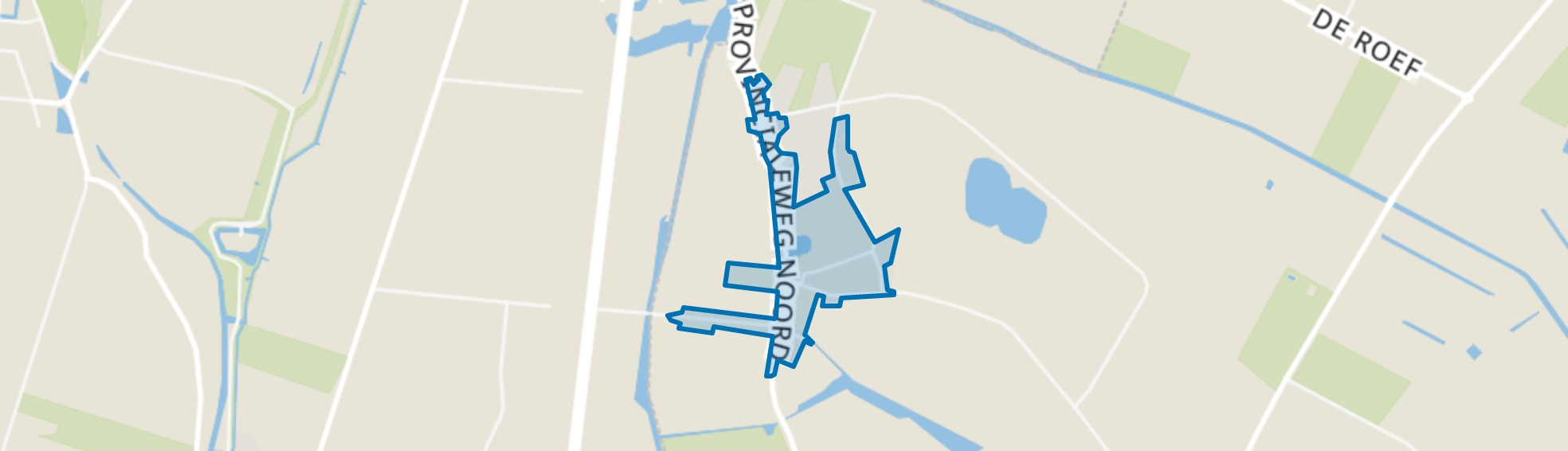 Uppel, Almkerk map