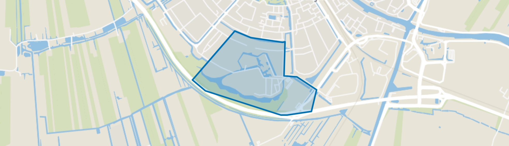 Archeon, Alphen aan den Rijn map