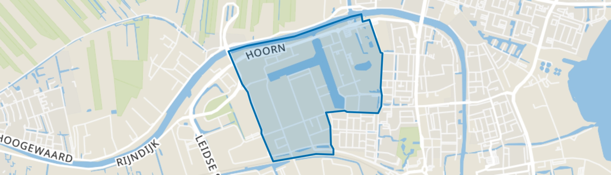 Bedrijventerrein Rijnhaven-Oost, Alphen aan den Rijn map