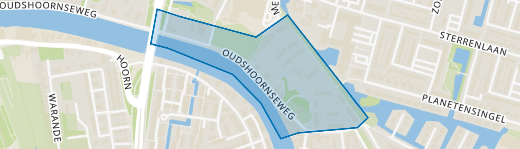 De Heul, Alphen aan den Rijn map