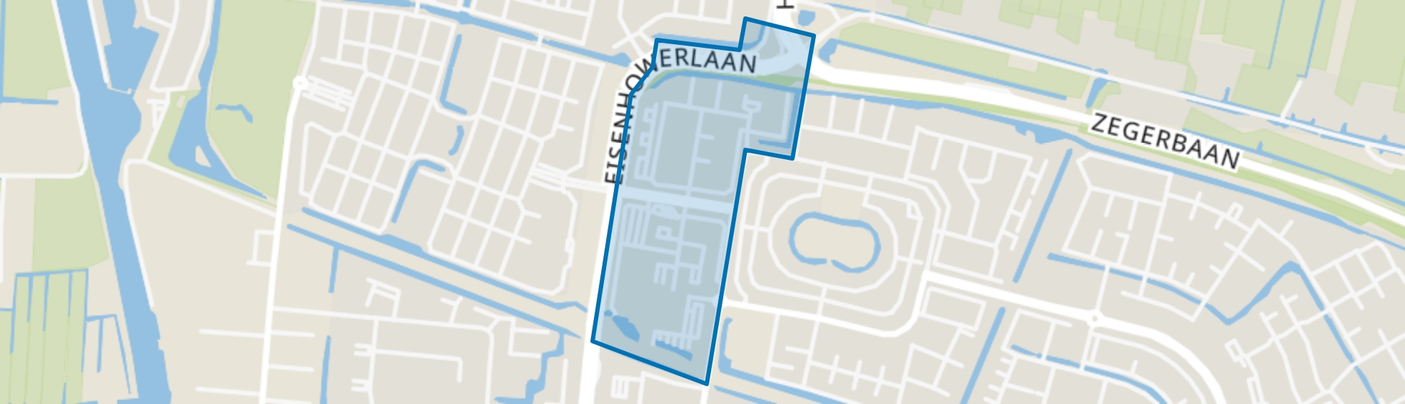 Herenweg, Alphen aan den Rijn map