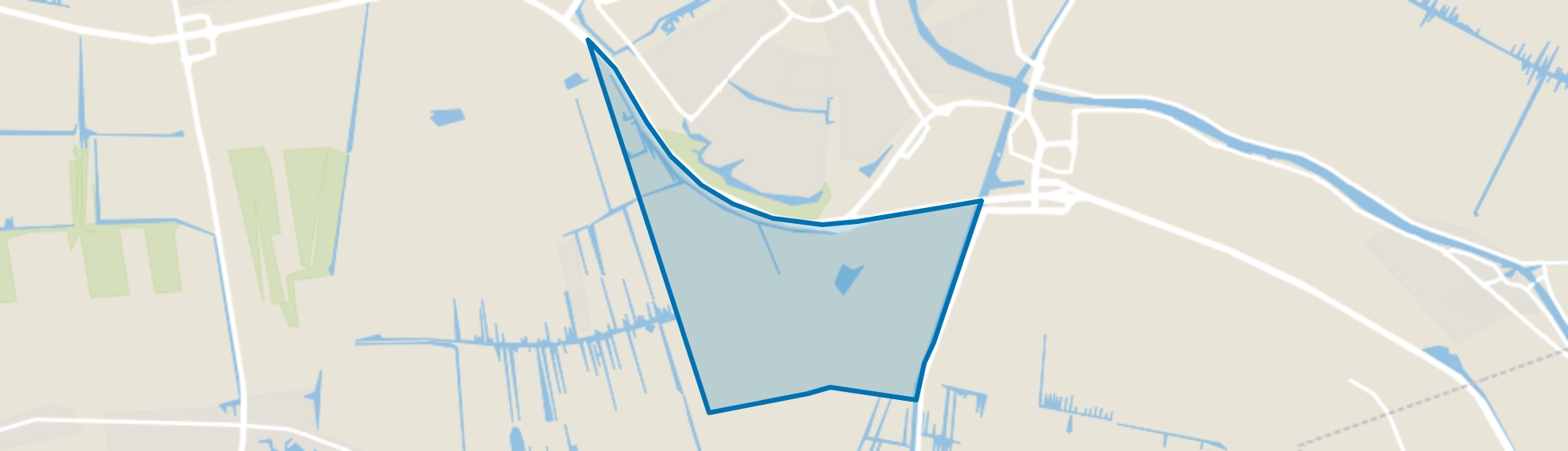 Rietveldsepad, Alphen aan den Rijn map