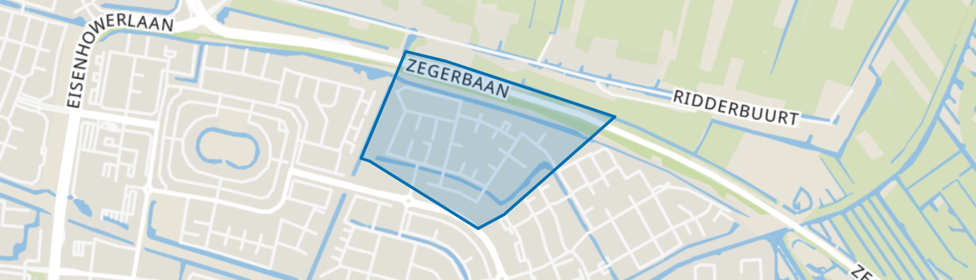 Steinenbuurt, Alphen aan den Rijn map