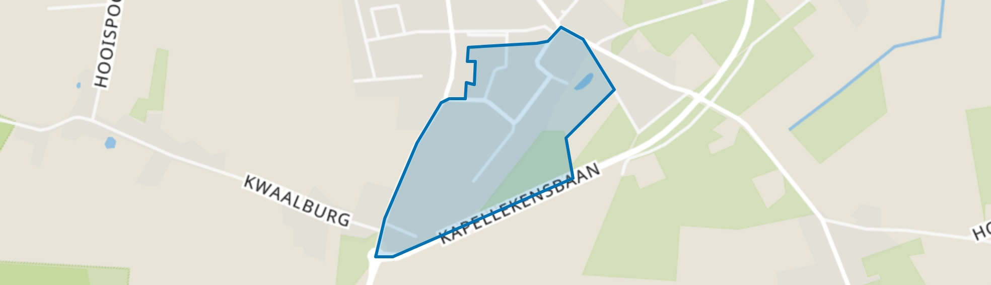 Bedrijventerrein Alphen, Alphen (NB) map