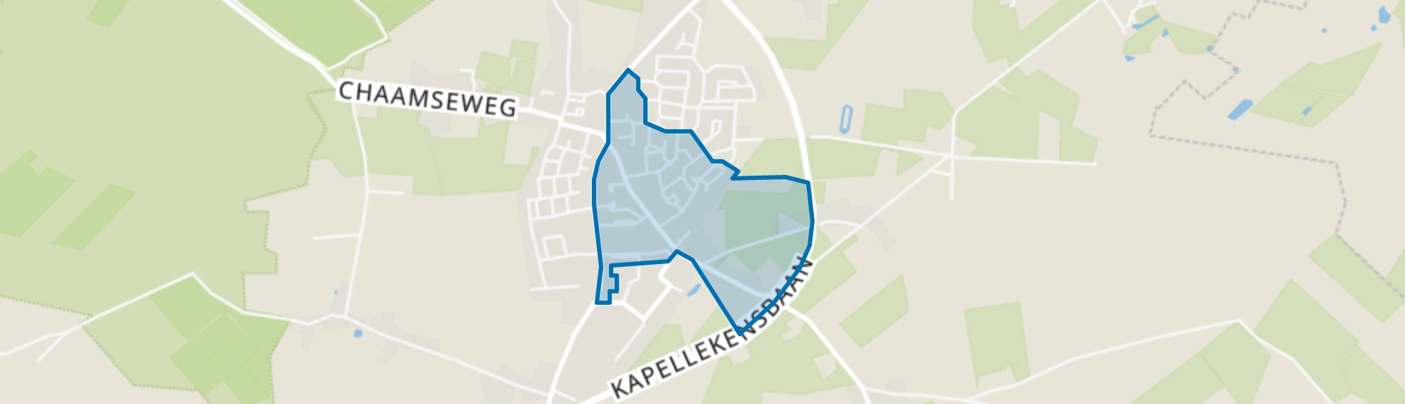 Zuidoost Alphen, Alphen (NB) map