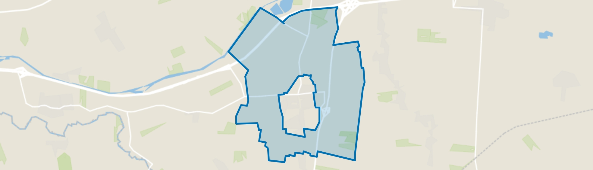 Verspreide huizen Zuidwolde, Alteveer (Gem. De Wolden) map