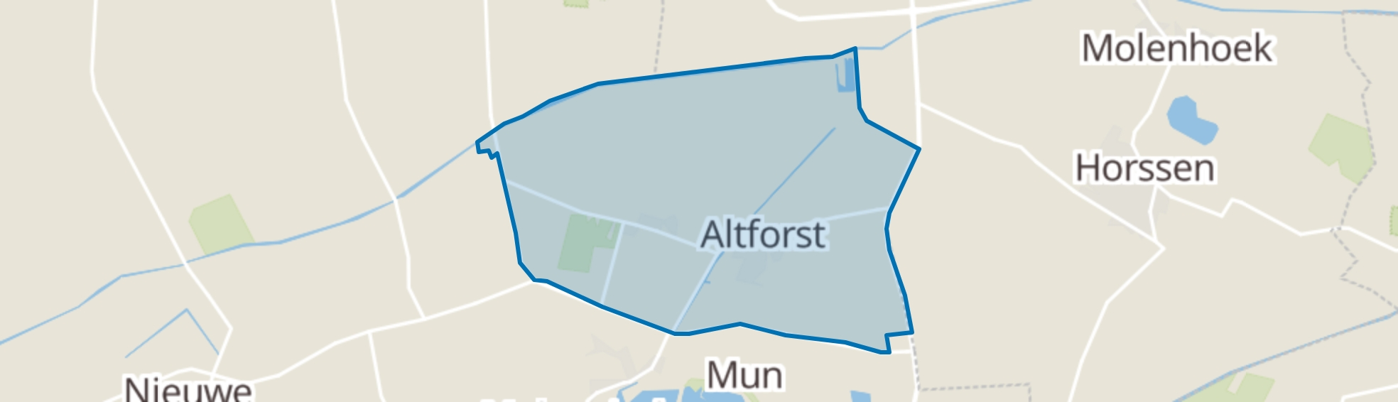 Altforst map