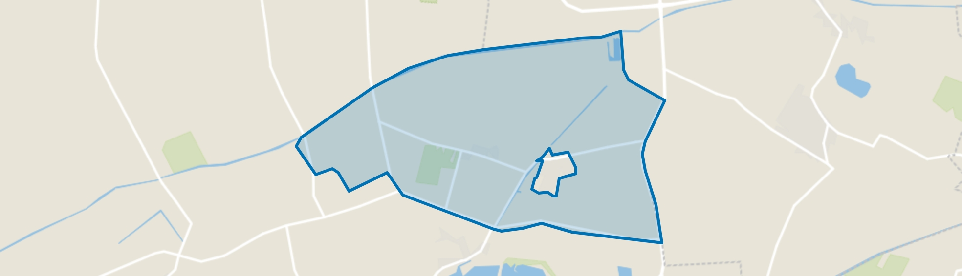 Buitengebied Altforst, Altforst map