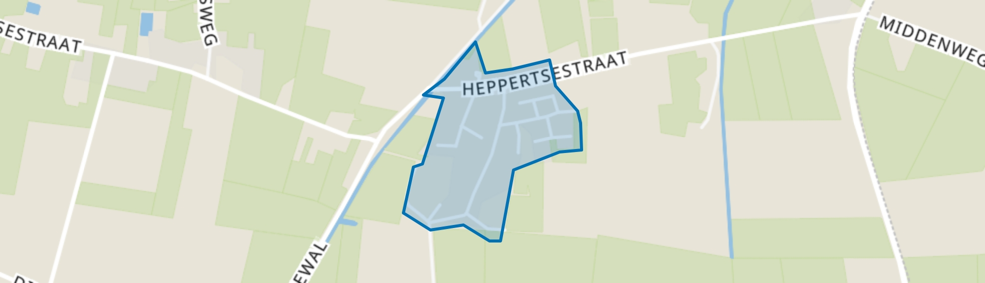 Kern Altforst, Altforst map