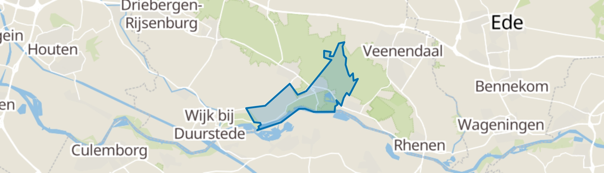 Amerongen map