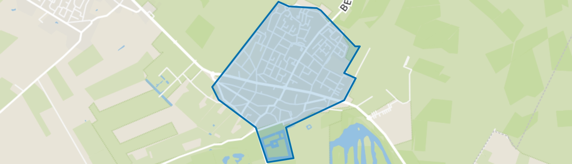 Amerongen, Amerongen map