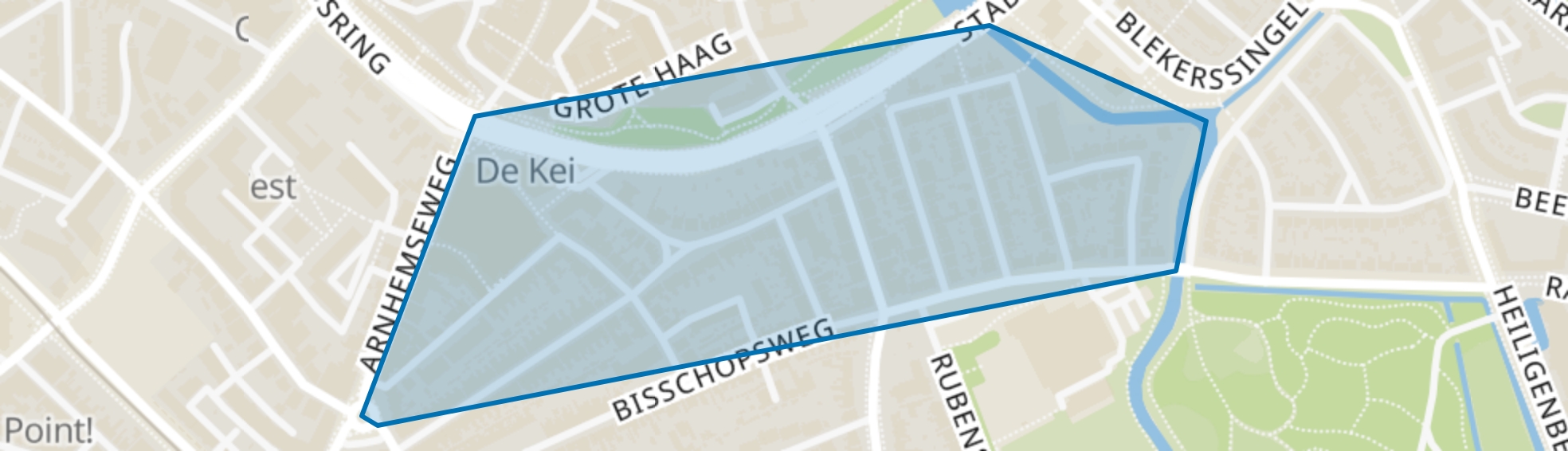 Bekenstein en De Luiaard, Amersfoort map