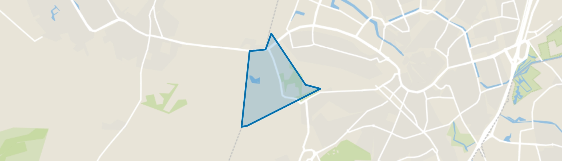 Birkhoven/Bokkeduinen, Amersfoort map