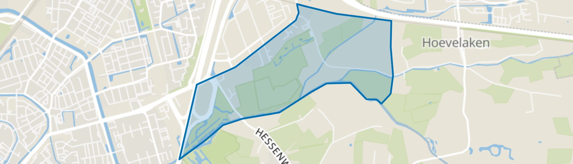 Bloeidaal, Amersfoort map