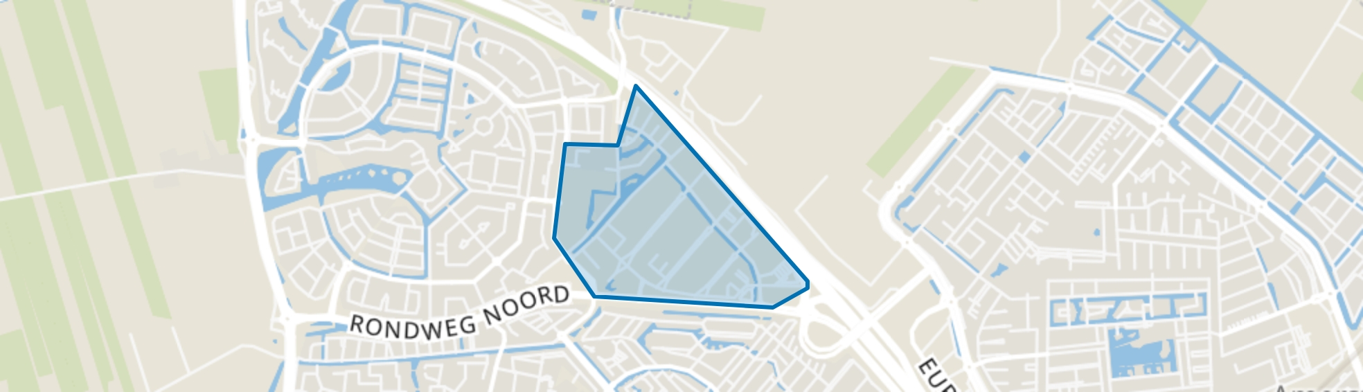 Calveen, Amersfoort map