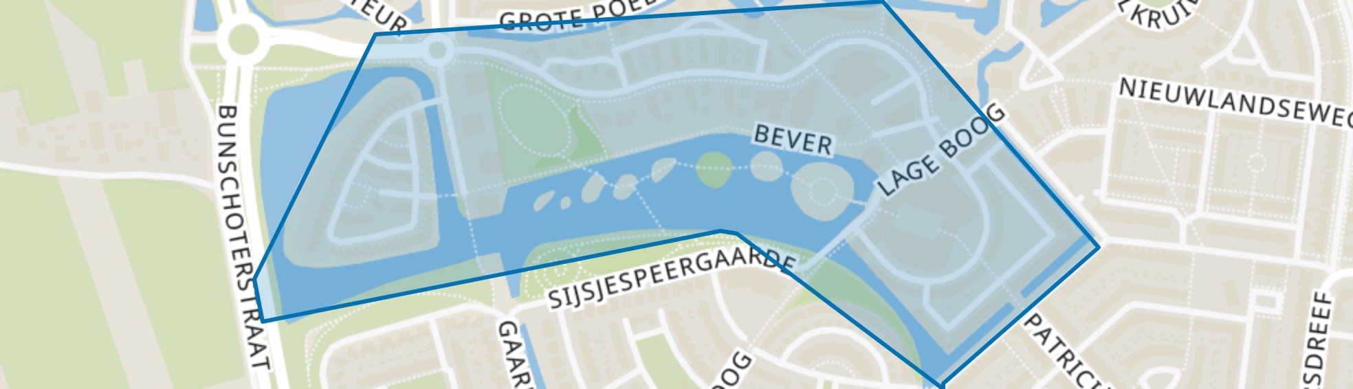 Centrum-Wat, Amersfoort map
