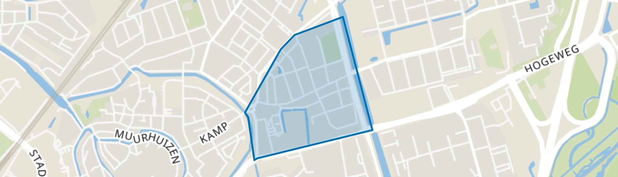 Columbusweg, Amersfoort map