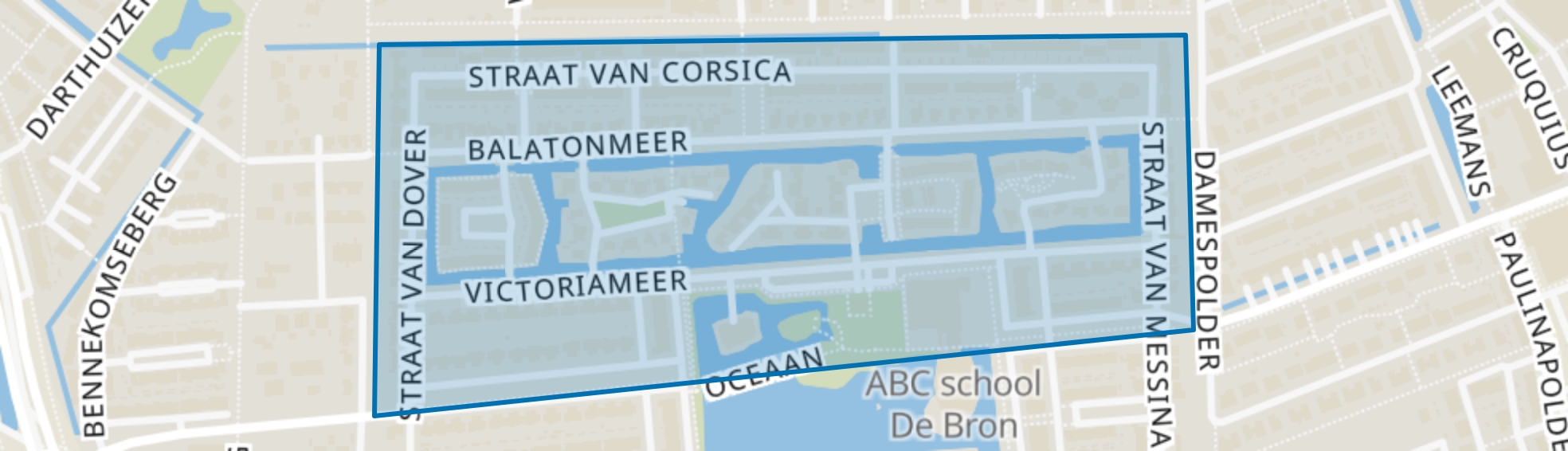 De Bron Noord, Amersfoort map