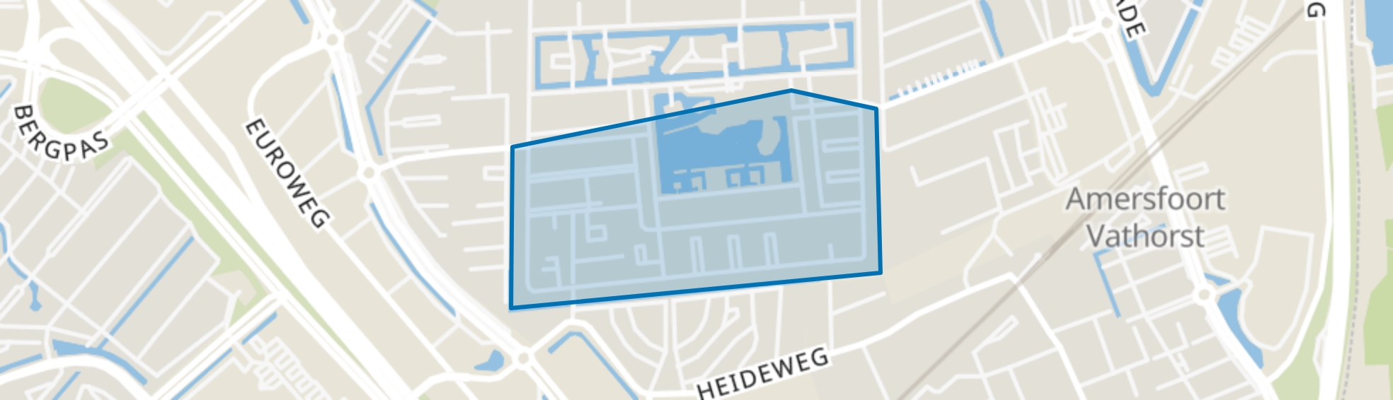 De Bron Zuid, Amersfoort map