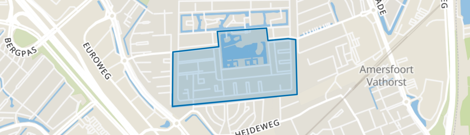 De Bron-Zuid, Amersfoort map