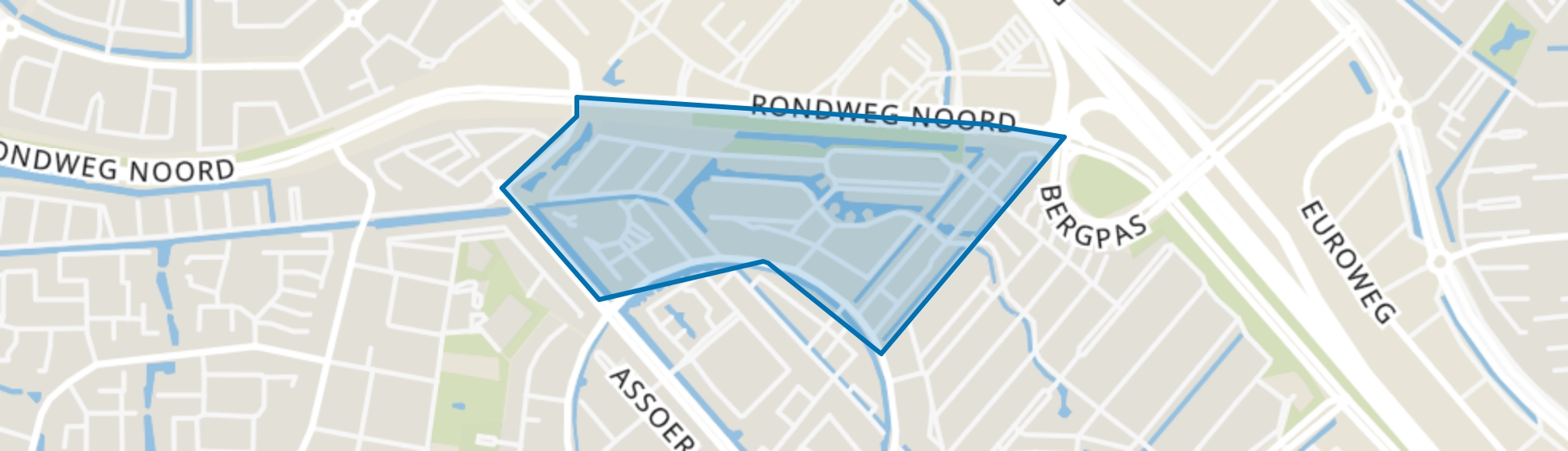De Horizon, Amersfoort map