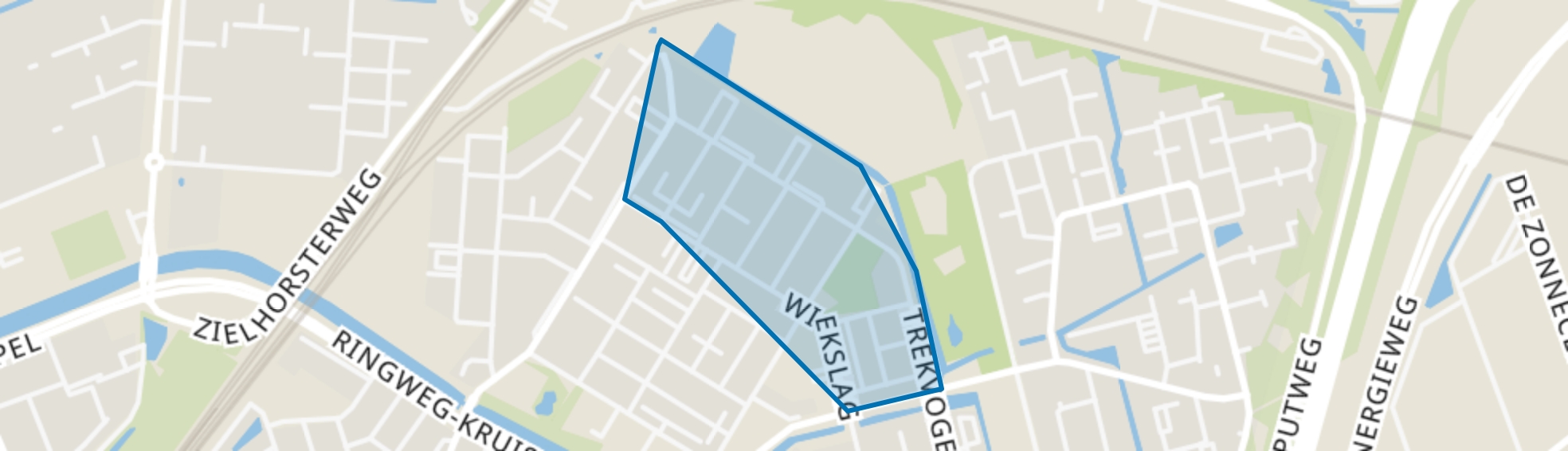 De Horsten, Amersfoort map
