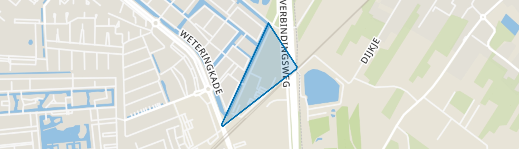 De Laak Oost, Amersfoort map