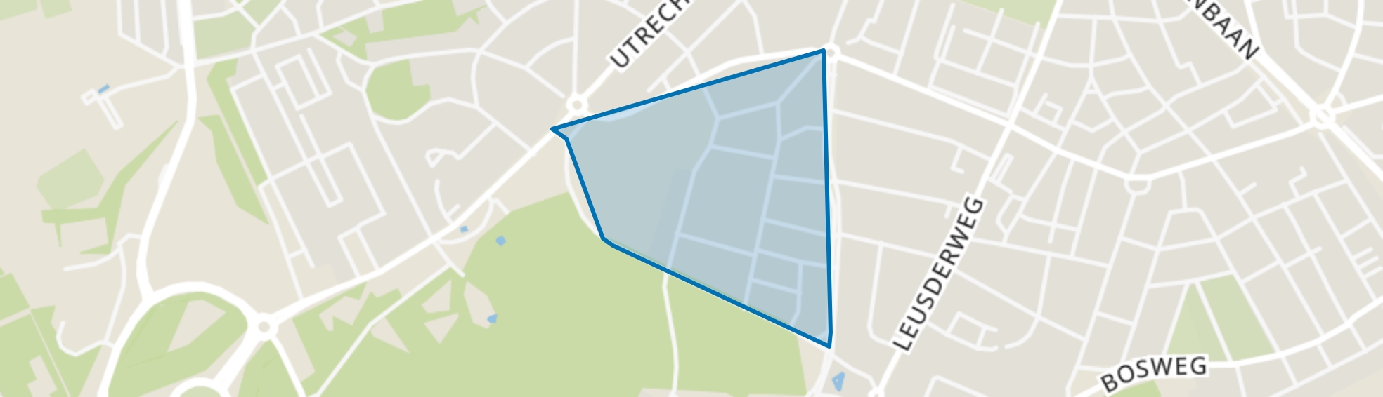 De Lichtenberg, Amersfoort map