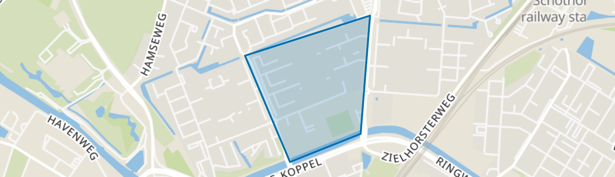 De Plaatsen, Amersfoort map