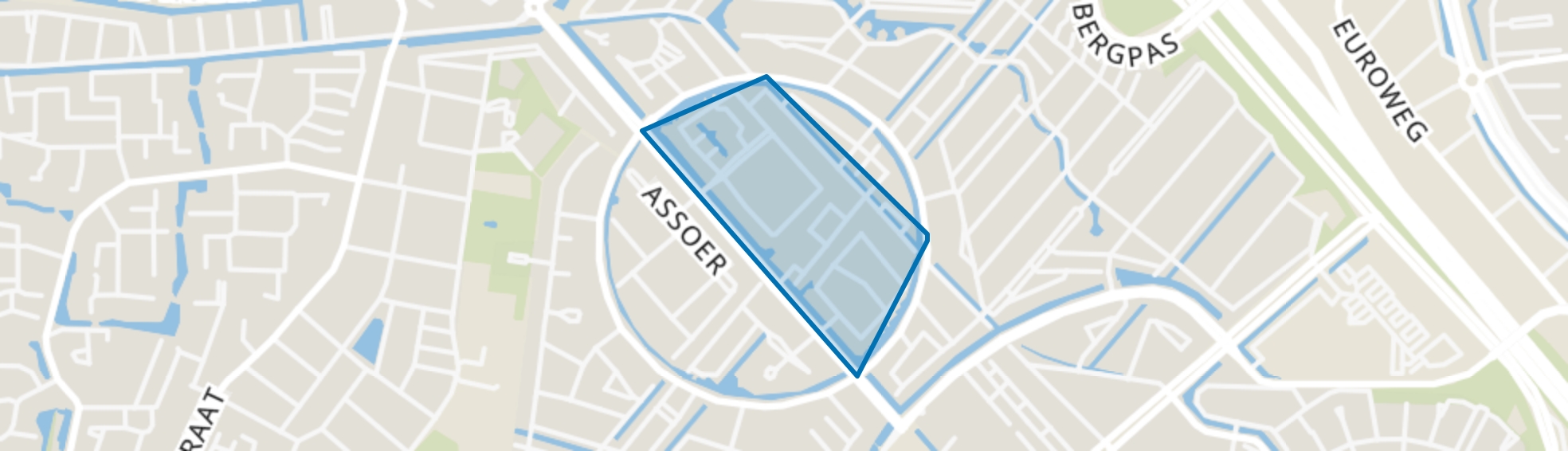 De Verwondering, Amersfoort map