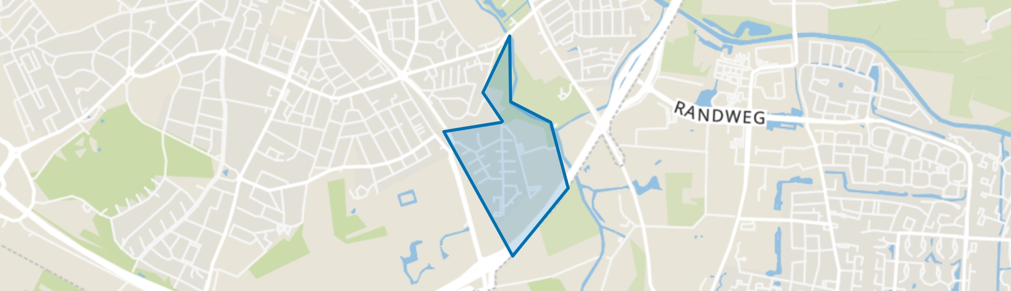 Dorrestein, Amersfoort map