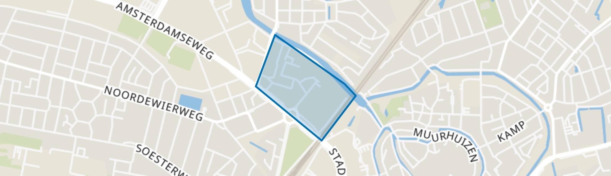 Eemplein, Amersfoort map