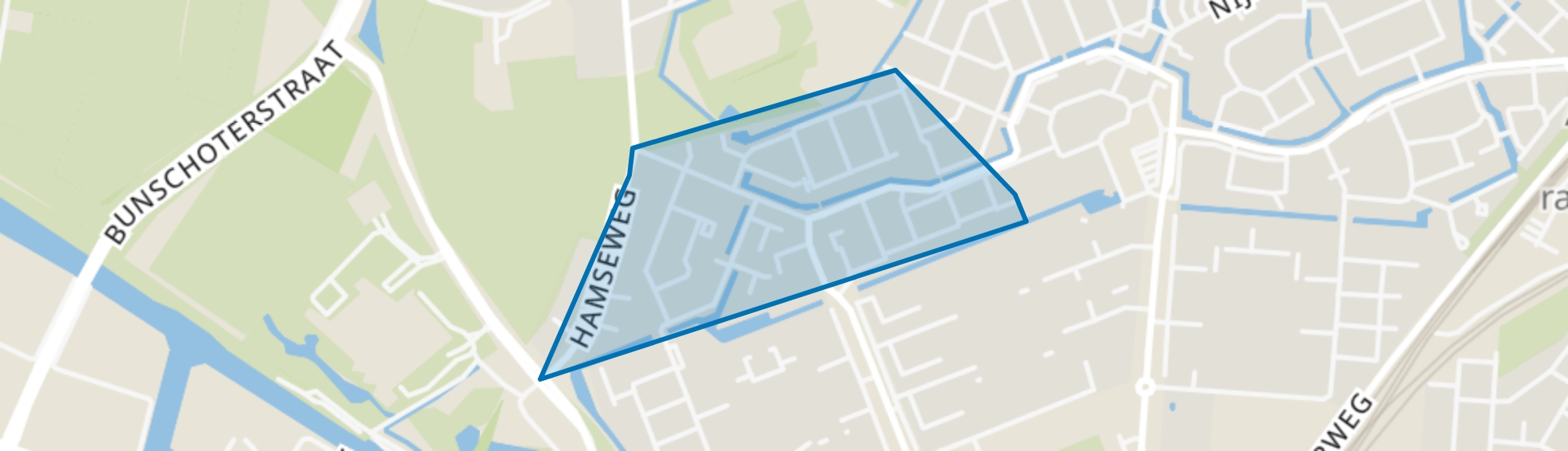 Elly Takmastraat, Amersfoort map