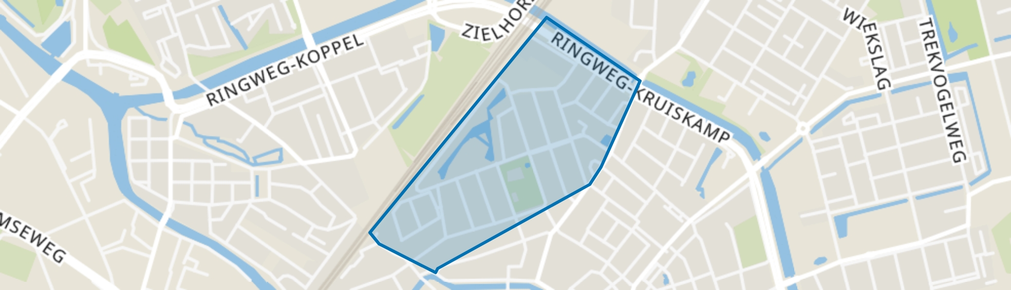 Evertsenstraat, Amersfoort map