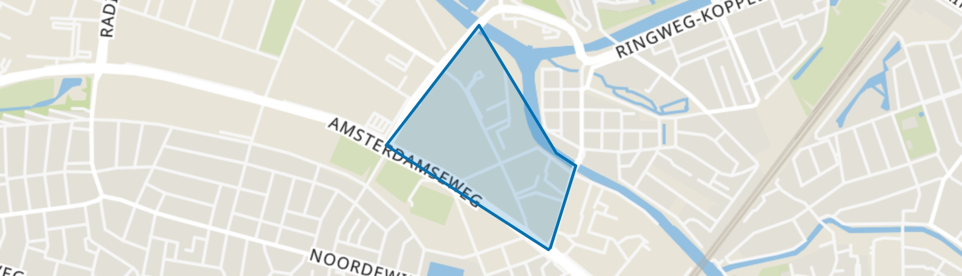 Geldersestraat, Amersfoort map