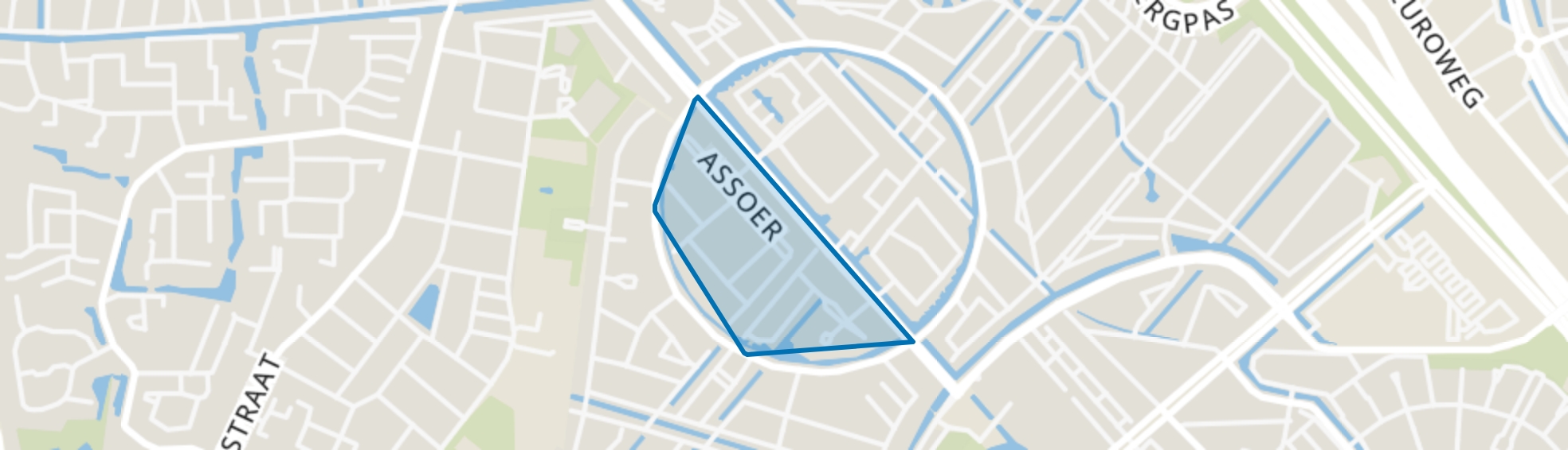 Gesloten Stad, Amersfoort map