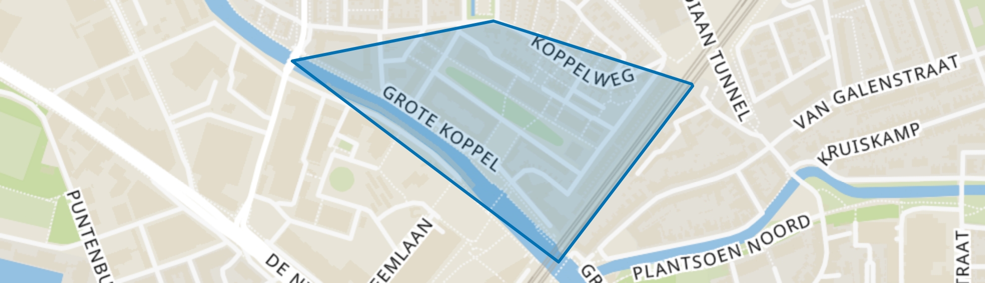 Gildekwartier, Amersfoort map