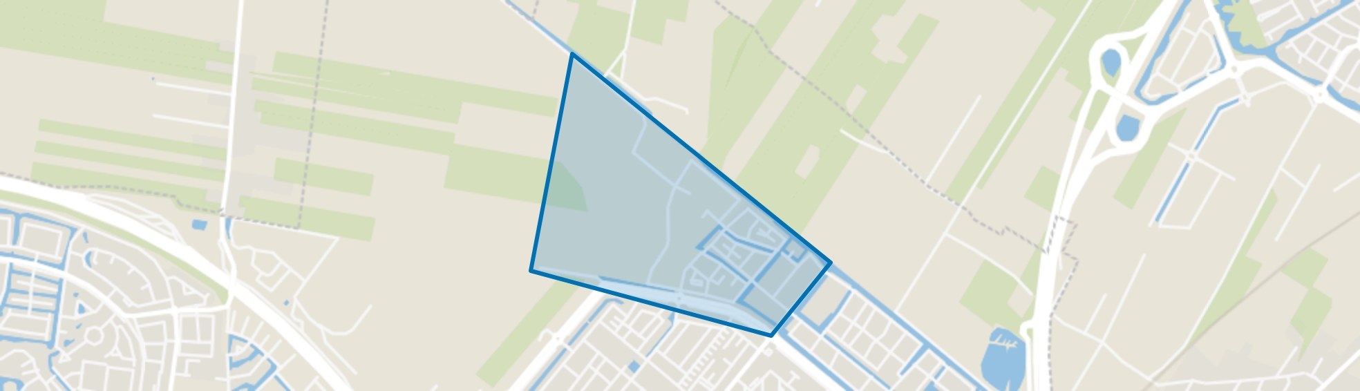 Hogesteeg, Amersfoort map