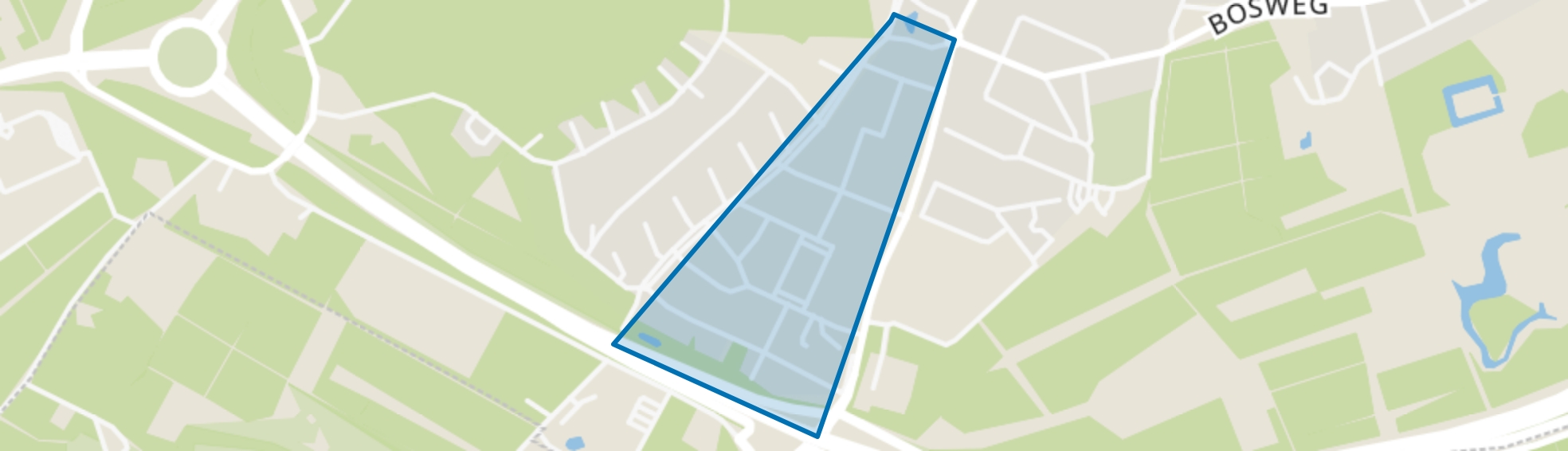 Indische Buurt, Amersfoort map