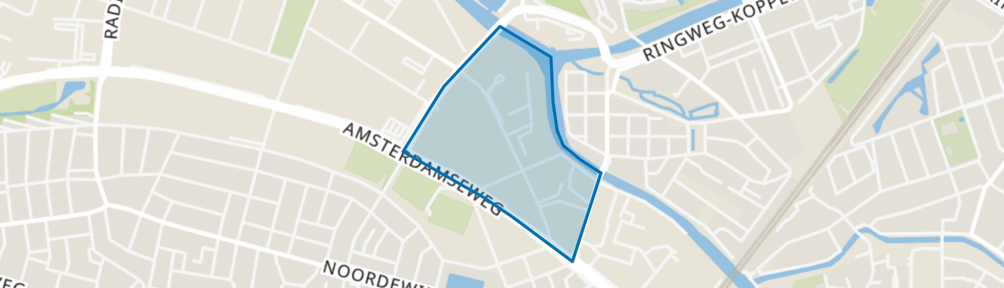 Kop van Isselt, Amersfoort map
