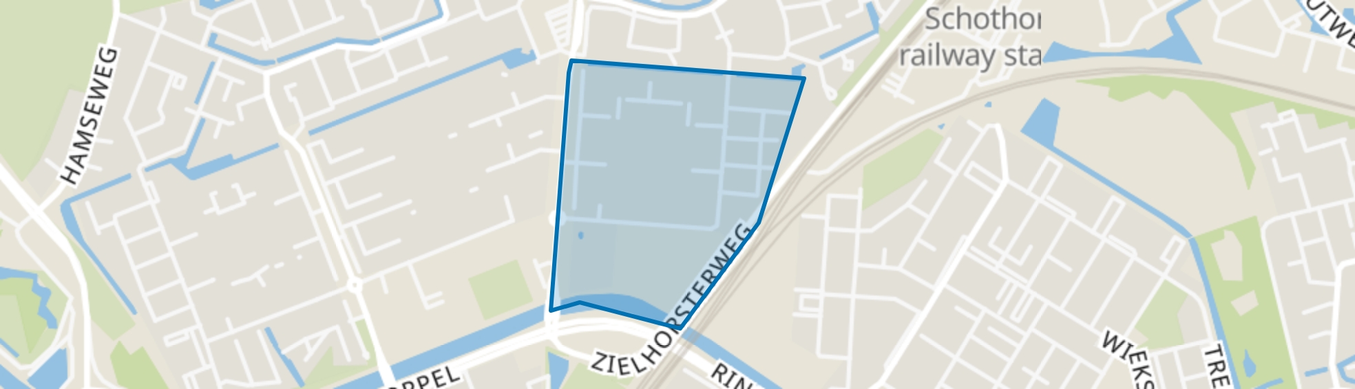 Koperhorst, Amersfoort map