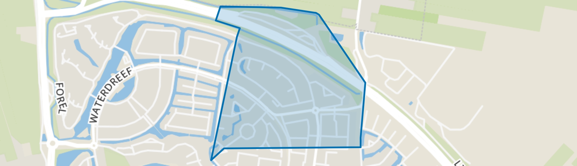 Lage Hoven, Amersfoort map