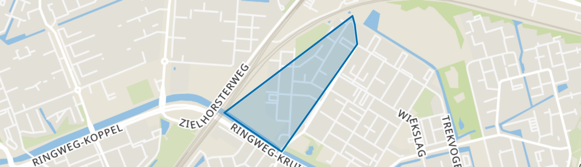 Liendertsedreef, Amersfoort map